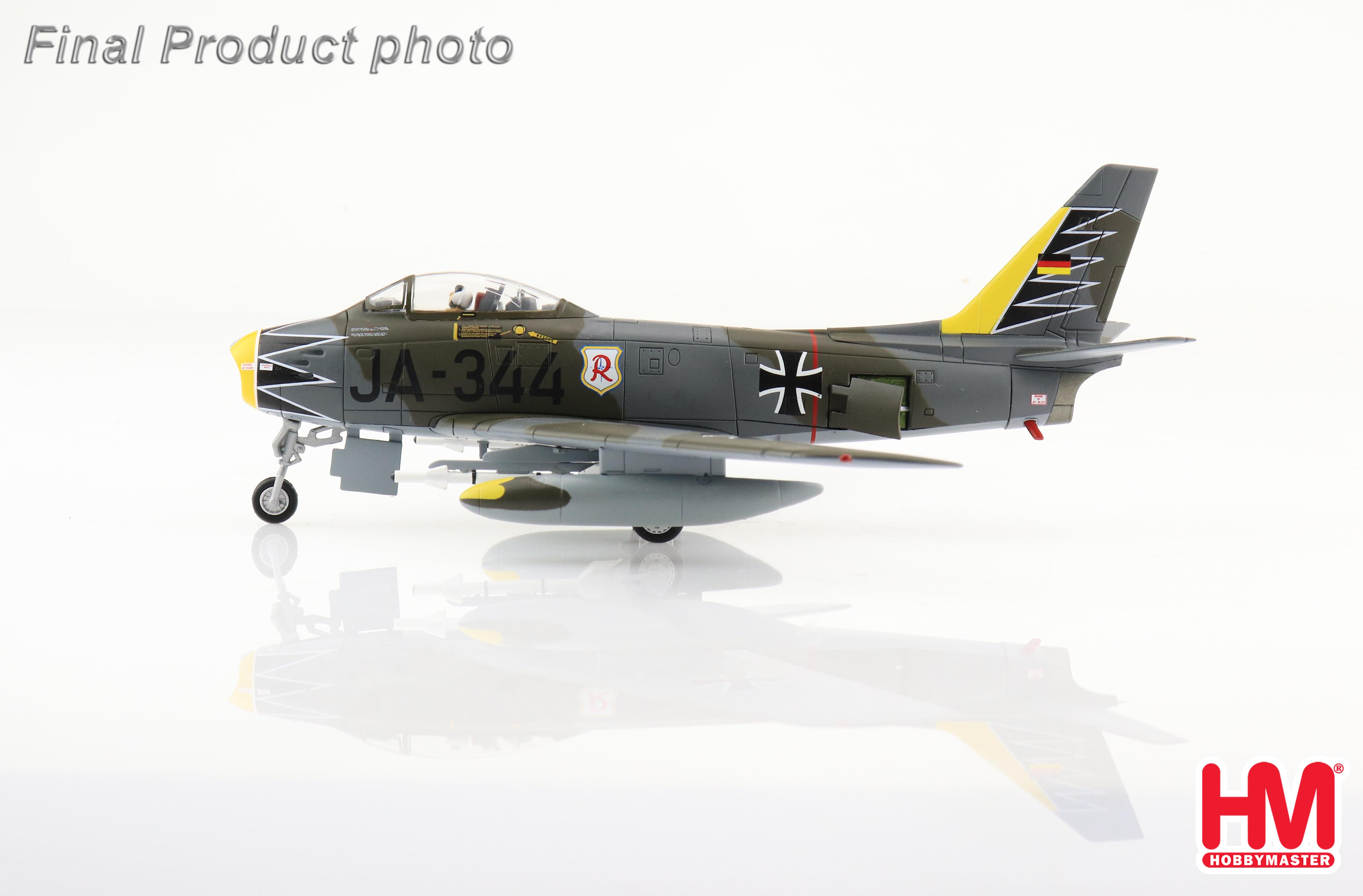 Sabre Mk.6 (F-86F-40) JA-344, JG 71 